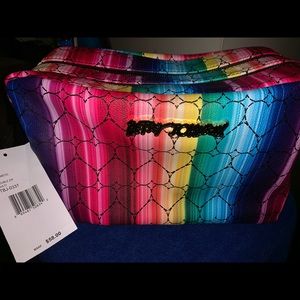 Betsy Johnson makeup bag